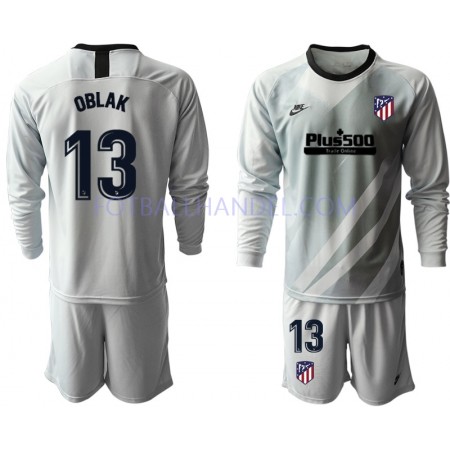 Barn Fotballdrakter Keeper Atlético Madrid OBLAK 13 I 2019-20 Langermet